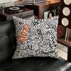 PParamore Pillow Case Sofa Living Room Bedroom Headboard Backrest Cushion Square Cushion Nap Time