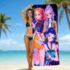 Europe And The United States Popular Witch Hunter Group Beach Towel Internet Celebrity Kpop Microfiber Beach Towel Floor Towel Bath Towel