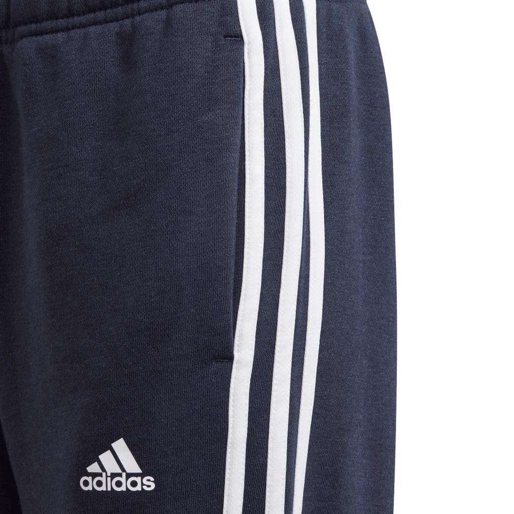 Adidas Childrens/Kids Essentials Fleece 3 Stripes Jogging Bottoms