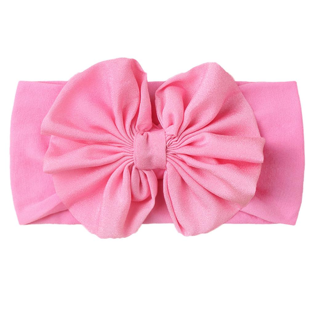 Baby Nylon Headbands Hairbands Hair Bow Elastics Hair Accessories For Baby Girls Newborn Infant Toddlers Kids