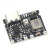 1PCS Lithium Li-ion 18650 Battery Charger Board 3.7V 4.2V 9V DC-DC Step Up Boost Charging Board Module TP4056 DIY Accessories