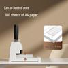 Deli 3888 Manual Financial Document Binder CN plug (adapter included)