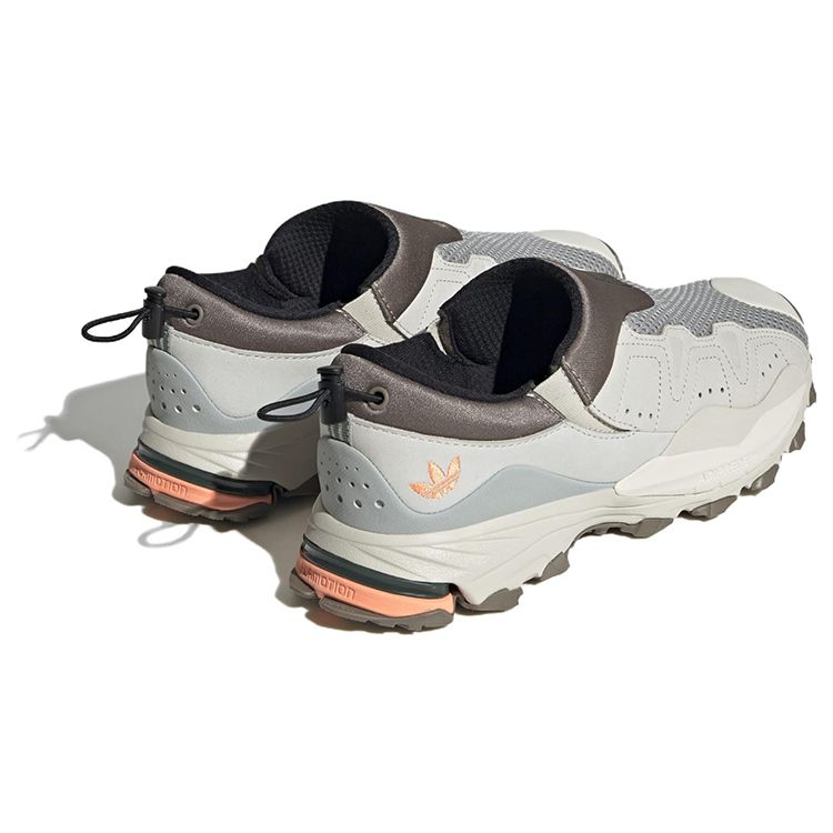 Adidas Hyperturf Adventure Moc Stone Алюминиевые кроссовки унисекс Серый луч-оранжевый HQ6501