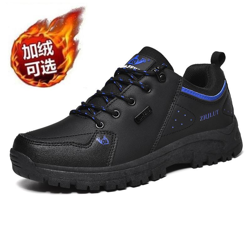 Мужские походные ботинки большого размера, мужские повседневные походные ботинки для активного отдыха, модная полевая спортивная обувь для путешествий, походные ботинки