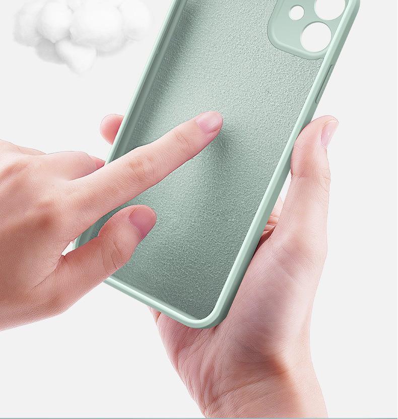 Liquid Silicone Anti-fall Case for OPPO Find X6 Pro - Compatible with Find X5/X3/X3 Pro X2