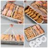 10Pcs Transparent Plastic Cover Thickened Appliance Protective Covers Durable Dustproof Cover