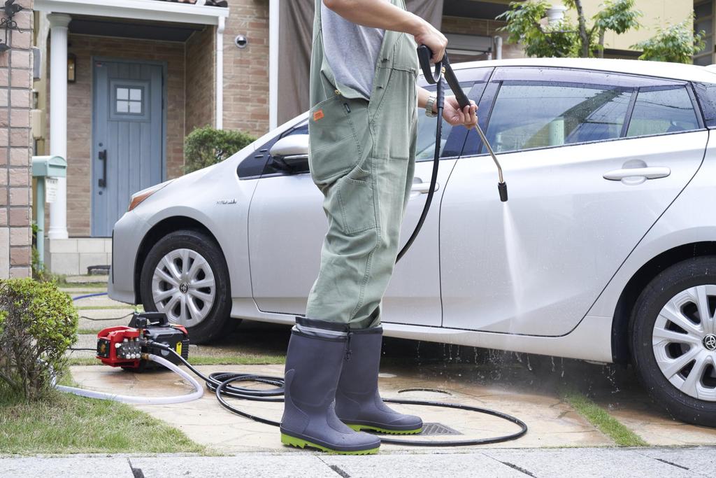 Мойка высокого давления Asada портативная электрическая 100 В HD0860 8/60