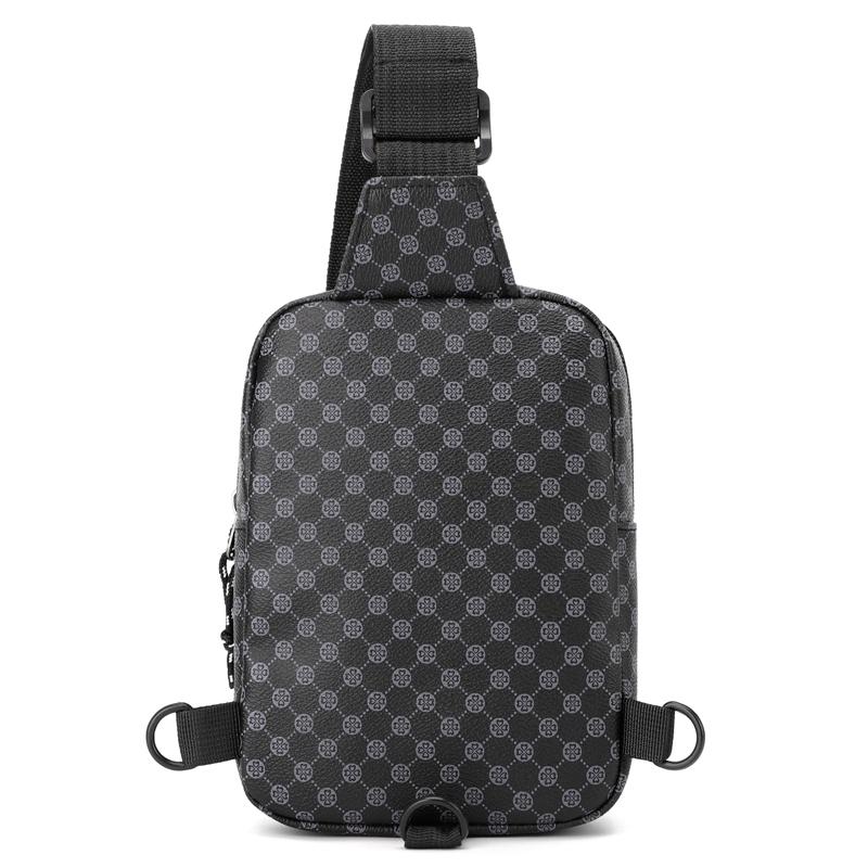 Мужская сумка через плечо с принтом, женская сумка на груди