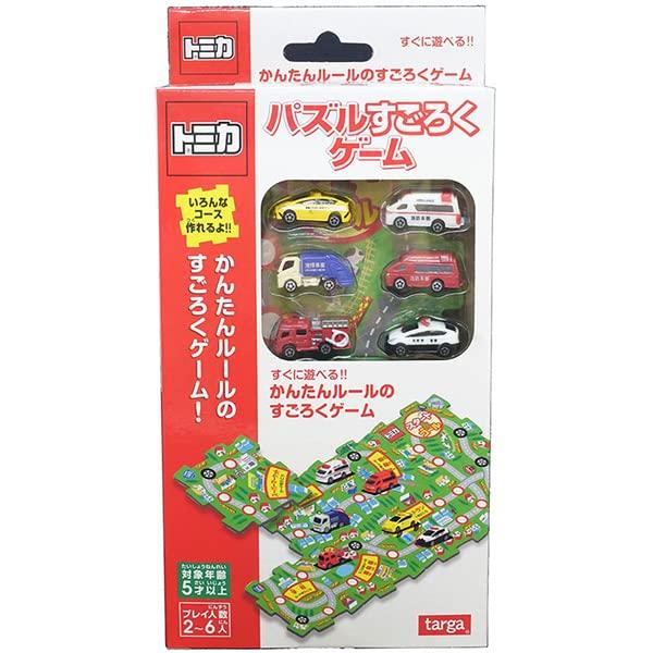 Targa Tomica Puzzle Sugoroku Game W110 X H220 X D28mm