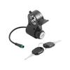 Ручка газа для самоката Kukirin G2 Pro/Max с замком-ключом