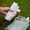 Портативная сумка для воды большой емкости для чрезвычайных ситуаций, хранения воды, рыбалки, держатель для воды для активного отдыха на природе