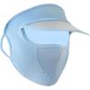 Eye protection Sunscreen Veil Face Gini Mask Summer Sunscreen Mask Womne Sun Hats Driving Face Mask