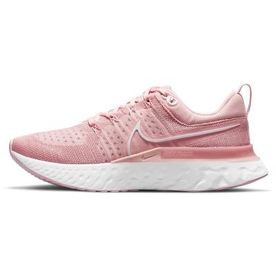 React Infinity Run Flyknit 2 Pink Glaze Женские кроссовки Pink-Foam White CT2423-600