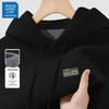 JEANSWEST LIFE Men's 2025 Winter Fleece Lined Hooded Sweatshirt