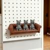 Органайзер для полок на перфорированной панели, перфорированная панель, украшение для дивана, расширяемая система полок на перфорированной панели, настенный декор, полка