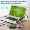 Ninyoon 4K WiFi Microscope for PC USB Digital Microscope Wireless Super HD Endoscope Camera Compatible with All Mobile Phone iPad Android Tablet