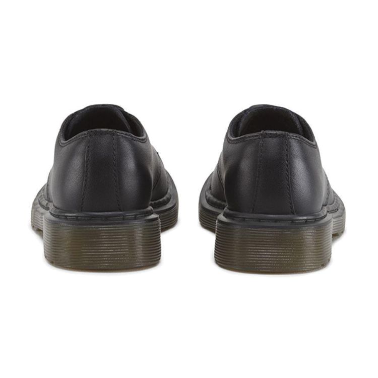 Dr. Martens 1461 Мягкая кожа Дышащие Амортизирующие Прочные Повседневные Снежные ботинки Детские ботинки Черный 15378001