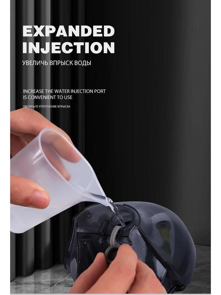 High-Power Digital Display Handheld Garment Steamer