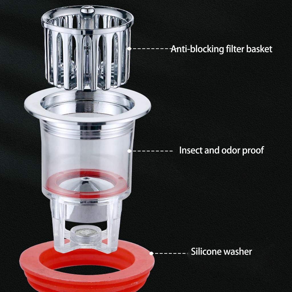 4 шт. Защищенные от засоров магнитные присоски Заглушки для слива воды в полу Слив для пола Душевой слив для сточных вод для жилых помещений без запаха