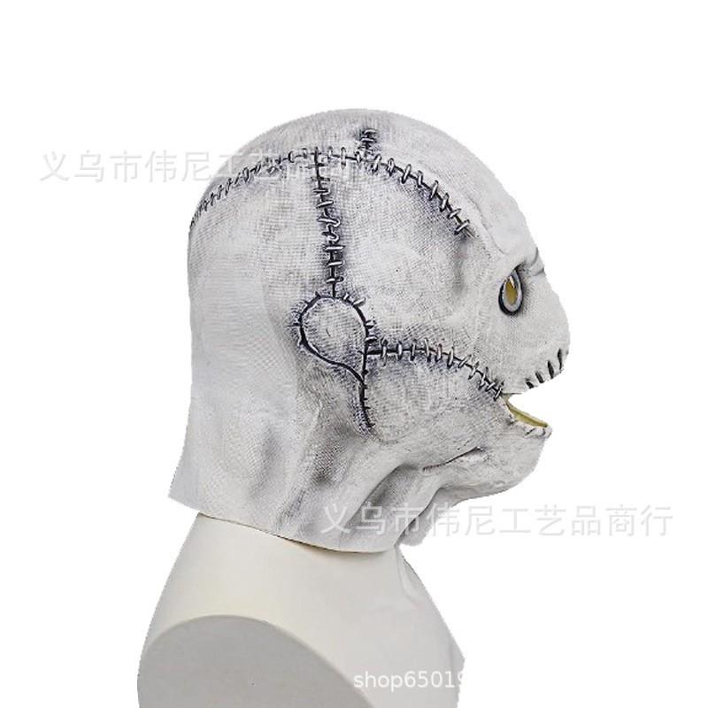 Chainsaw Man Slipknot Latex Mask Halloween Cosplay Horror Costume Accessory