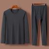 Thermal Underwear for Men Fleece Lined Base Layer Set Winter Warm Long Johns Top And Bottom Set for Cold Weather