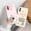 Чехол TPU с изображением котов чиби для iPhone XR 7 8 14 15 11 12 13 X XS Pro Max Xiaomi Redmi 13C Note 9 Samsung A22 S23 S24 Ultra Plus VIVO