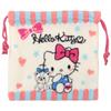 Stylish Hello Kitty Drawstring Towel Bag, 18x18cm, ZG436700