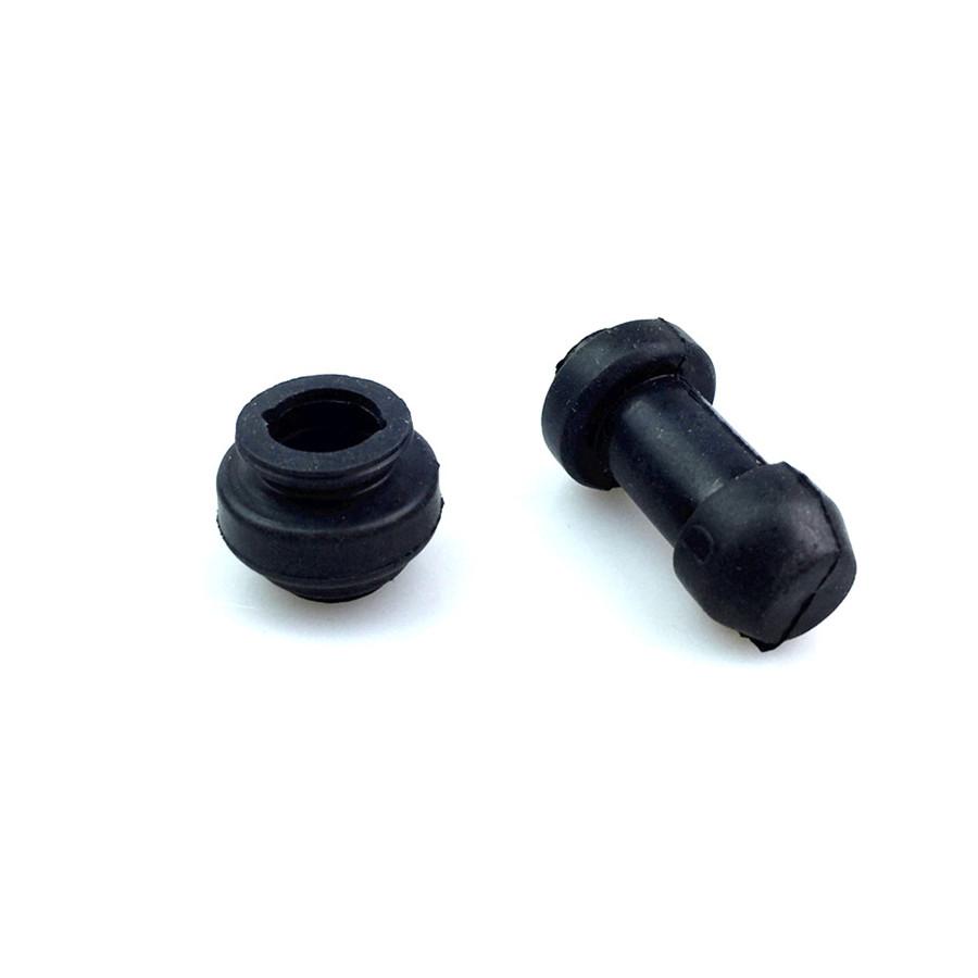 50 комплектов Универсальные мотоциклетные тормозные аксессуары Кронштейн Резиновое кольцо Дисковые тормоза Под Насосом Комплекты пыльников Комплекты пылезащитных колпачков