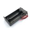 Container ON/OFF Switch Storage Box 2 Slots Battery Box Battery Holder Battery Storage Boxes