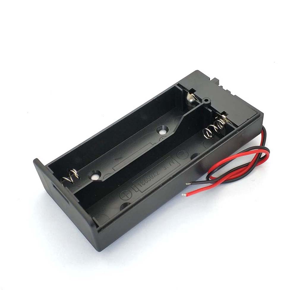 Container ON/OFF Switch Storage Box 2 Slots Battery Box Battery Holder Battery Storage Boxes