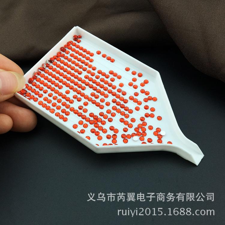 Dual-use Diamond Painting Drill Plate – Square & Round, 2.5/2.8CM