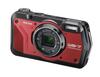 RICOH Red Authentic Outdoor Camera 20m 20 Million Pixels Wide 5x Optical with 6 Ring In Construction and Sites Equipped with with Web Camera 3110 WG-7