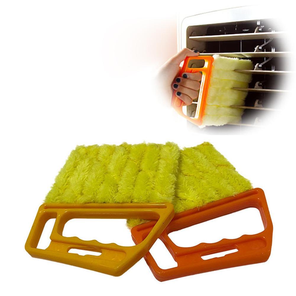 Handheld Brush for Cleaning Difficult Areas Like Blinds and AC Outlets