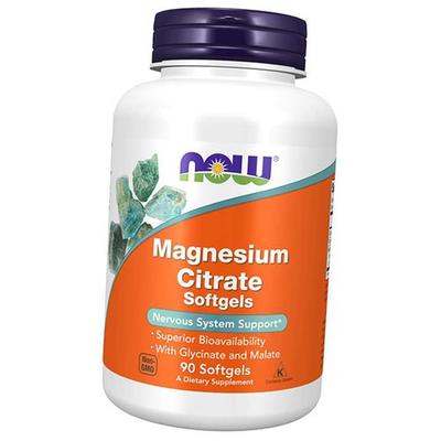 Магний, Magnesium Citrate Softgel, 90гелкапс (36128413)