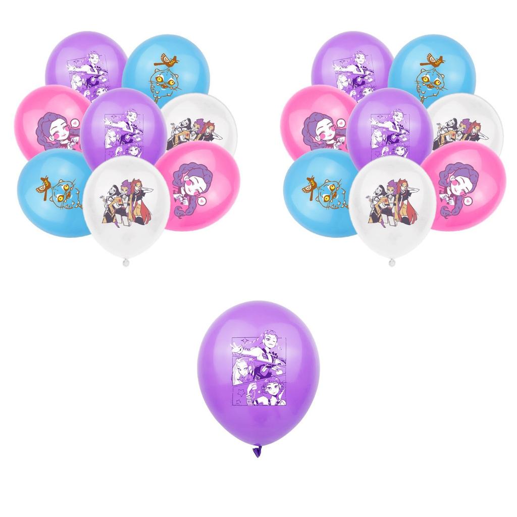 Witch Hunters Birthday Theme Party Decoration Banner Pull Flag Cake Flag Balloon- Set