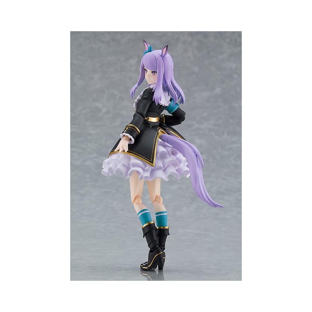 Figma Uma Musume Pretty Derby Медзиро Маккуин Немасштабная Раскрашенная Фигурка Действия 15см