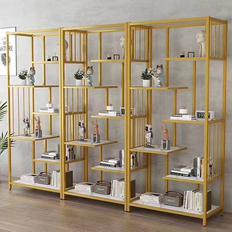 Miling Elegant Multi-Layer Floor Display Shelf