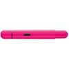 Lamy Шариковая ручка Pico neon pink Инновационная карманная шариковая ручка Полноразмерная ручка одним щелчком Металлический корпус Ширина линии M Компактный стержень черного цвета LAMY M 22