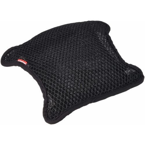 KOMINE Motorcycle 3D Mesh Seat Cover 2L Anti-Slip Black L AK-109 891 Mesh Material