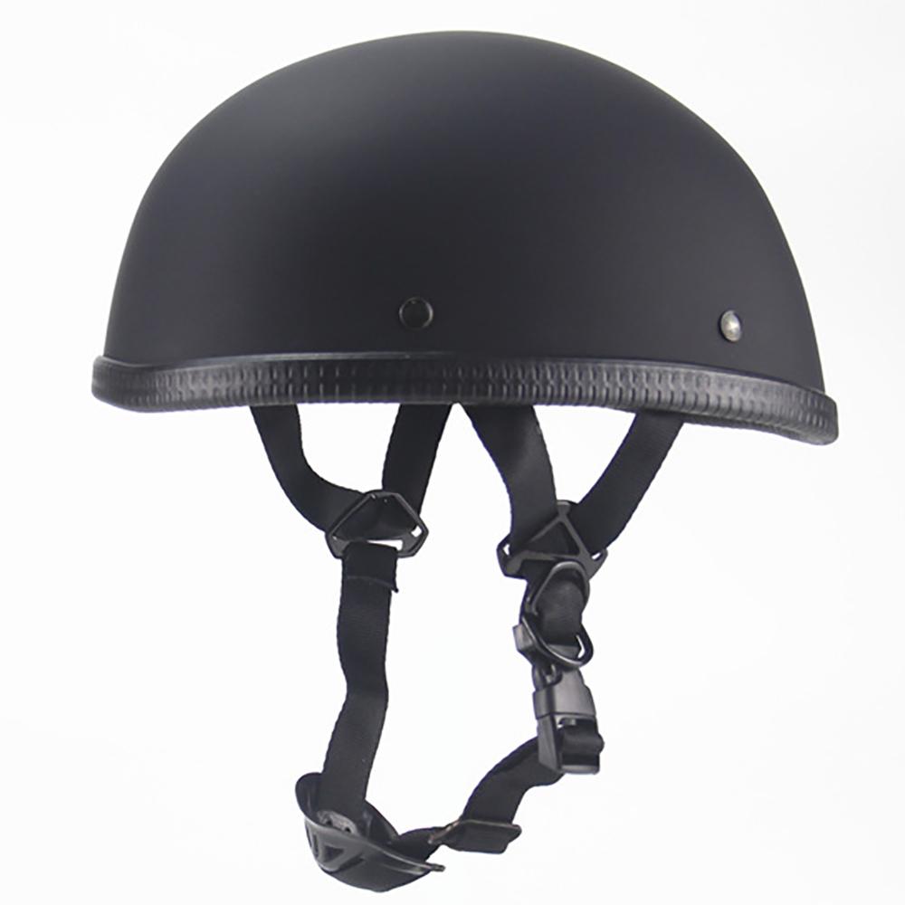 Motorcycle Half Helmet Beanie For Scooter Chopper