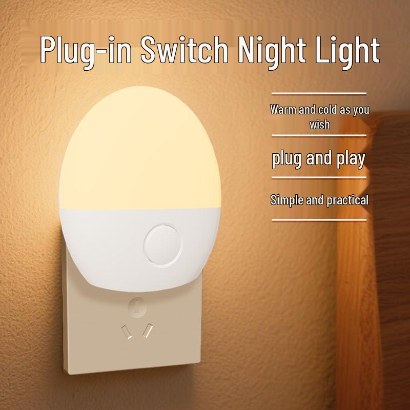 Smart Voice-Controlled Eye-Protecting Night Light with Remote and Wake-Up Feature for Energy-Saving Bedroom Ambiance.