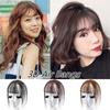 Women Synthetic Hair Neat Topper Invisible Fringe Front Wigs Wig Fake Hair Bangs Air Bangs
