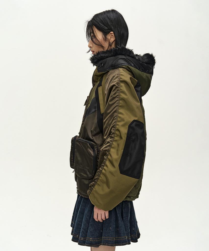 ADSB ANDERSSON BELL Unisex New Norwegian N2B Jacket (Brown)