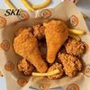 Food Simulation Toy Fried Chicken Leg Squeeze Toy, Soft Slow Rebound Stress Reliever Glue Fidget for Adults And Kids, Realistic Texture Decompression