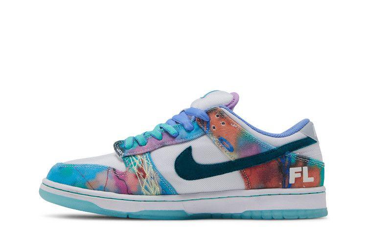 Мужские кроссовки Nike SB Dunk Low Futura Laboratories Bleached Aqua Bleached Aqua/Geode Teal/White