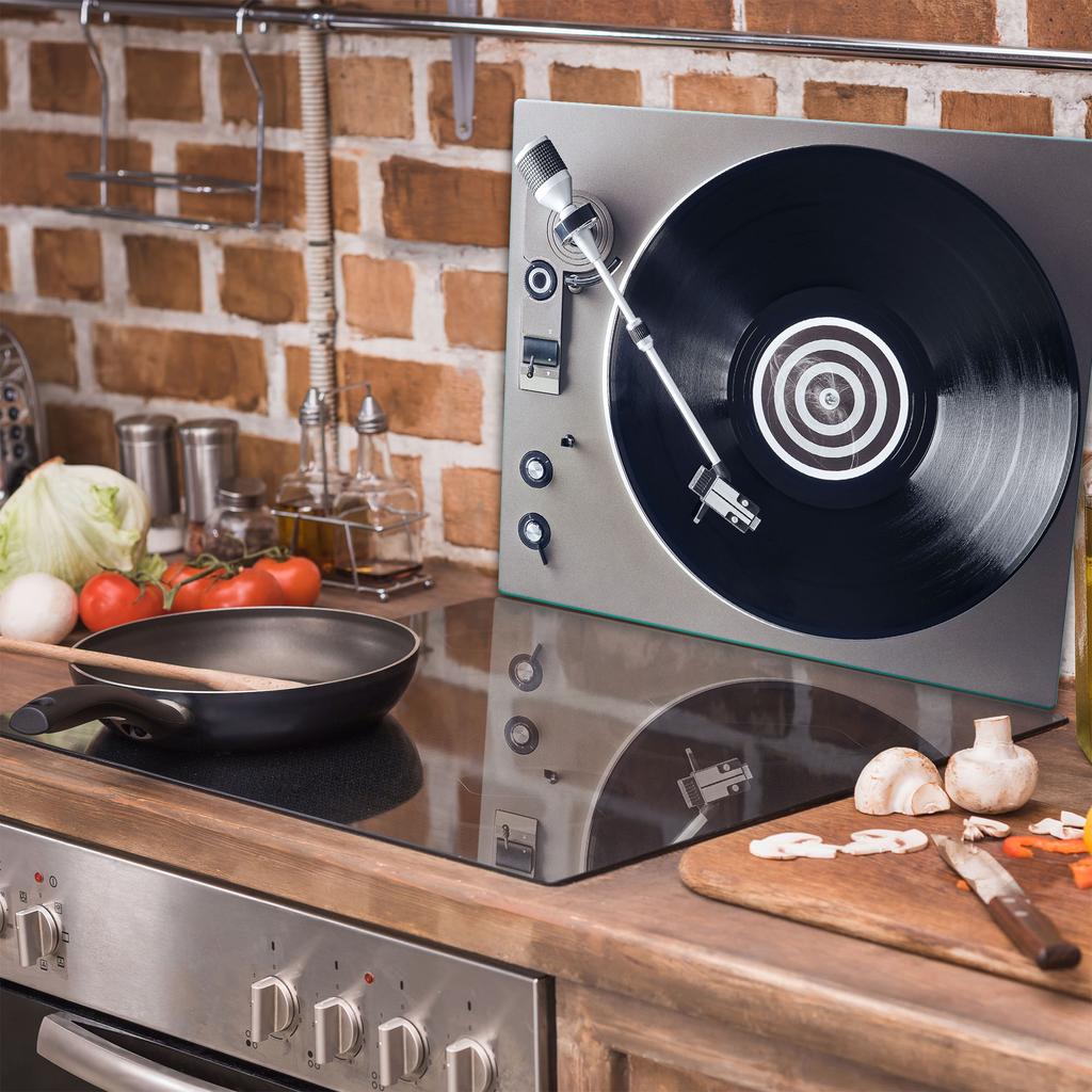 GLASS STOVE PROTECTIVE PLATE 60x52 VINYL
