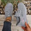 Women Lightweight Athletic Shoes Breathable Low-Top Sneakers Soft Running, Walking, Gym, Jogging Shoes