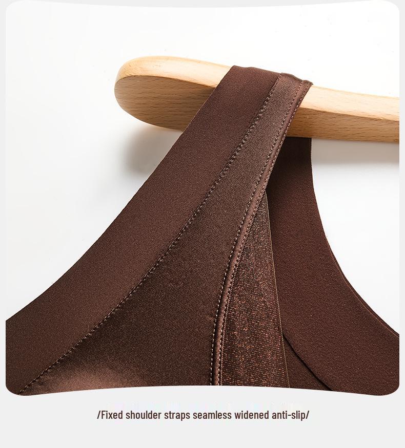 Кружевной атласный антибактериальный бюстгальтер с согревающей спинкой и эффектом разглаживания - Женский 10A с комфортной поддержкой