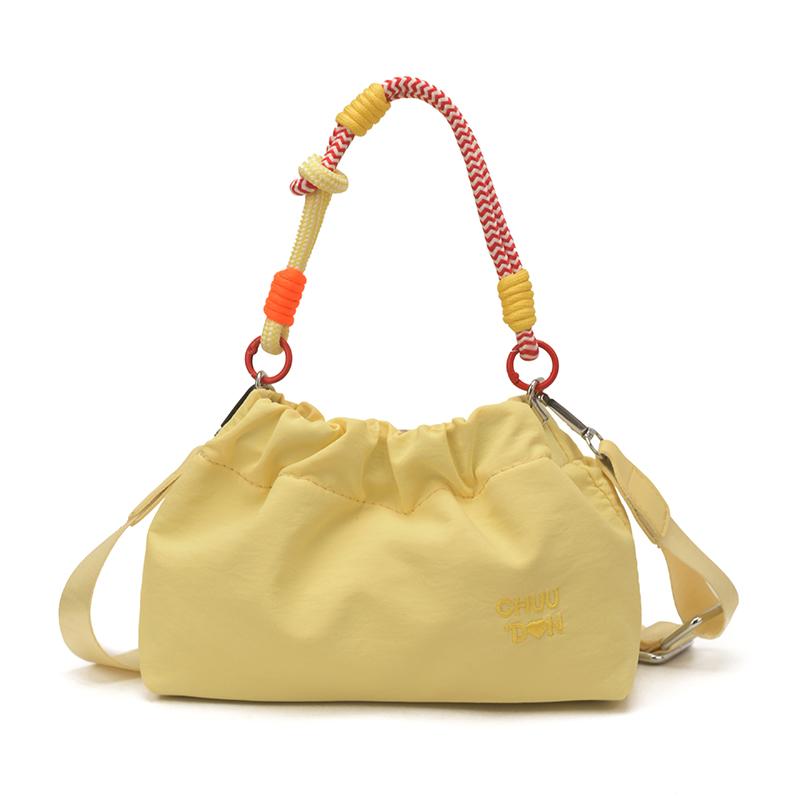Casual Fashion Women Single Shoulder Crossbody Bag 2026 New Style Nylon Dumpling Shape Mobile Phone Bag Commuting Small Backpack