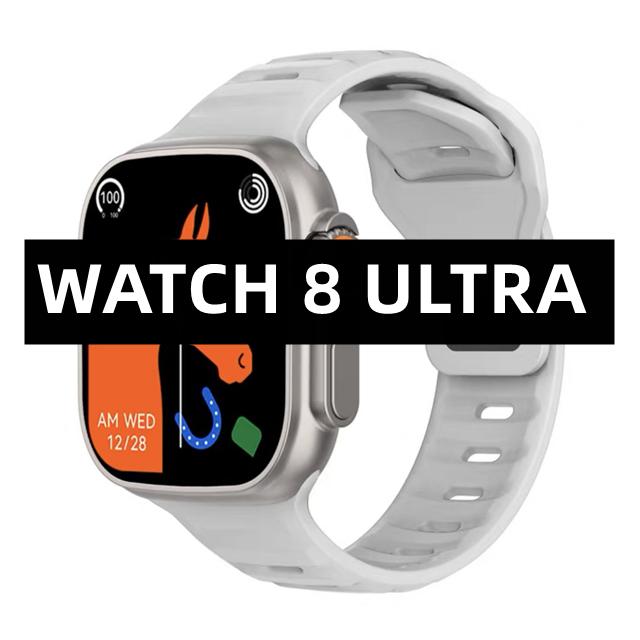 Watch 8 Ultra Smart Watch Men Gps NFC Series8 Smartwatch Водонепроницаемые спортивные часы с беспроводной зарядкой для Apple Watch